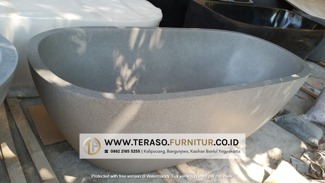 Jual Bathtub Teraso Harga Murah di Bekasi | Teraso Furnitur